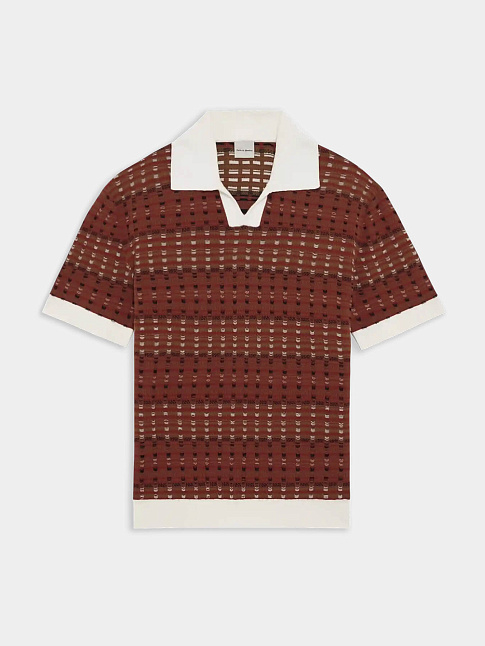 Поло MAILLE COOGIE (размер XXL, цвет Красный)