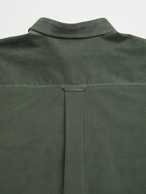 Рубашка PIN CORDUROY ONE POCKET (размер M, цвет Зеленый)