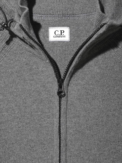 Свитер LAMBSWOOL GRS HOODED FULL ZIP (размер XL, цвет 921)
