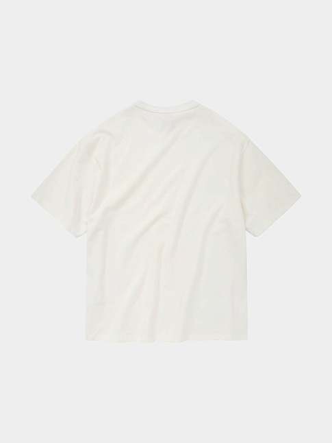 Футболка OG DOUBLE RIB OVERSIZED (размер L, цвет Белый)