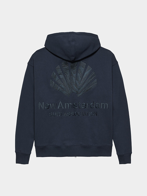 Худи LOGO ZIP-UP (размер L, цвет Синий)