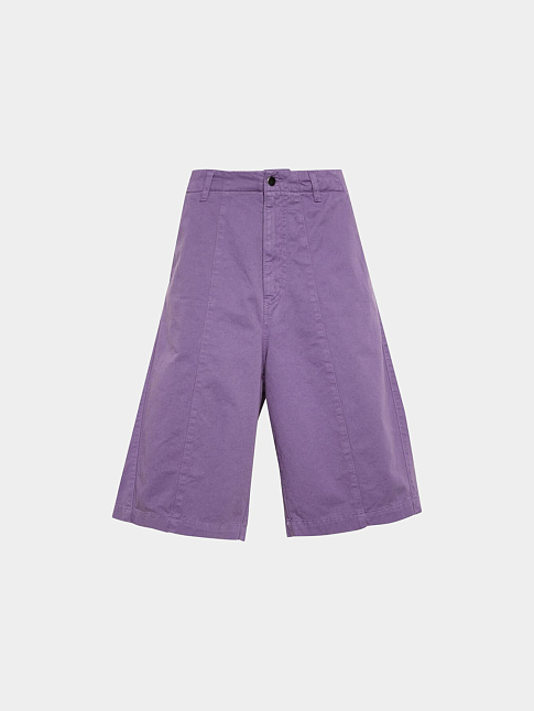 Шорты BOMB COULOTTE (размер S, цвет Сиреневый)