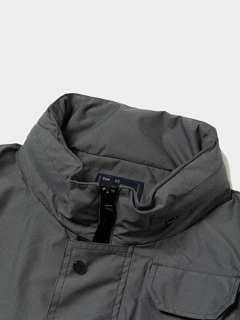 Куртка MINOTECH® MULTI-POCKET FATIGUE (размер L, цвет Серый)