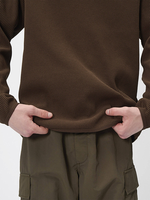 Худи WF LIGHT (размер L, цвет Коричневый)