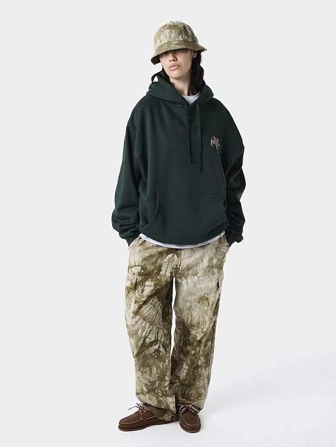 Худи DANCING (размер XL, цвет Зеленый)