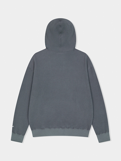 Худи Y.E.S WAFFLE (размер XL, цвет Темно-серый)