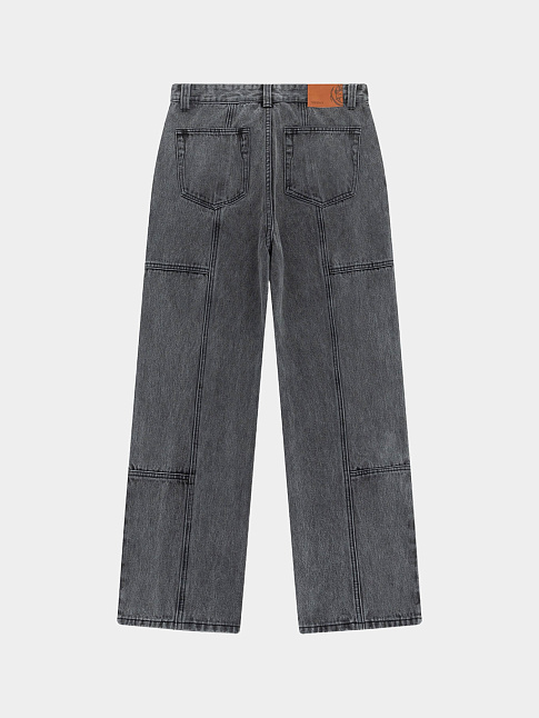 Джинсы BLOCK (размер L, цвет Серый)