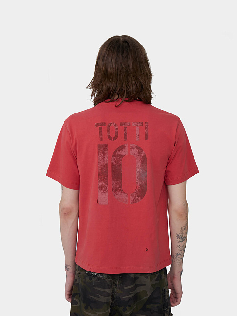 Футболка TOTTI (размер S, цвет Красный)