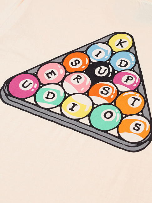 Футболка BILLIARDS (размер M, цвет Бежевый)