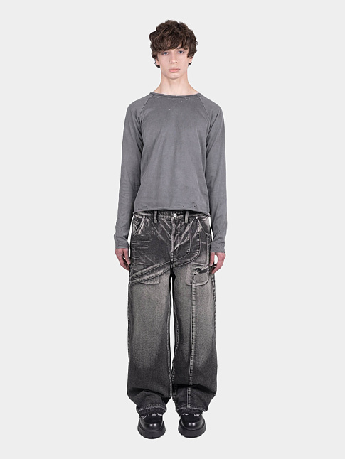 Джинсы BJEANS08 (размер S, цвет Черный)