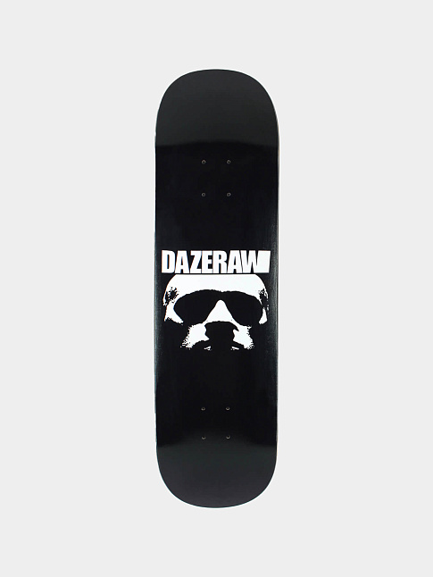 Дека DAZE RAW LOGO (размер 8,25, цвет Черный)