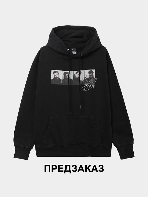 Худи АРХИВ (размер XXL, цвет Черный)