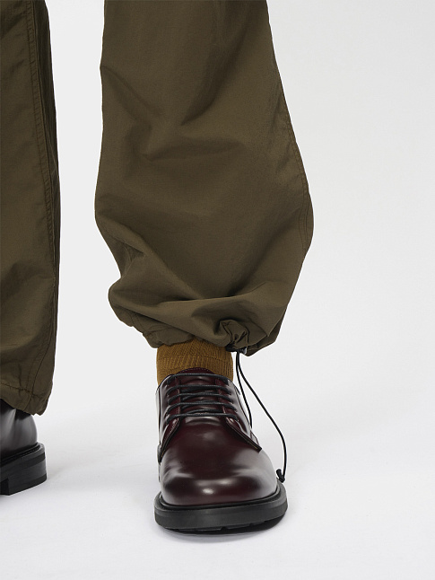 Брюки DOPE DYED TUSSAH CARGO (размер M, цвет Коричневый)