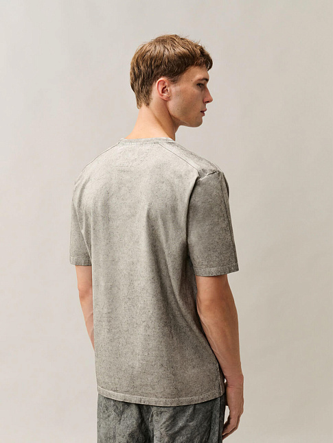 Футболка 30/2 MERCERIZED JERSEY TWISTED (размер M, цвет R90)