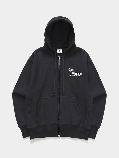 Худи MARTINI ZIPPER (размер M, цвет Черный)