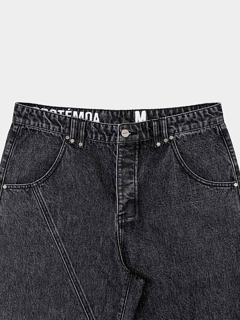 Джинсы BJEANS07 (размер S, цвет Серый)