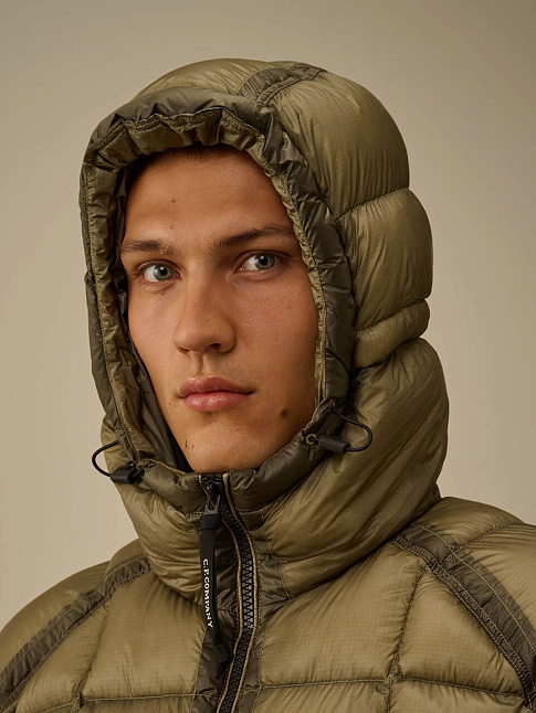 Пуховик D.D. SHELL HOODED (размер XL, цвет 356)