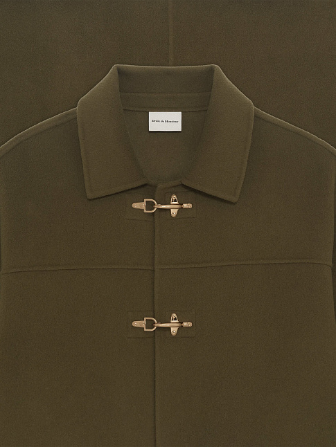 Пальто CABAN (размер L, цвет Зеленый)