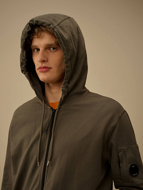 Худи LIGHT FLEECE ZIP LENS (размер L, цвет 921)