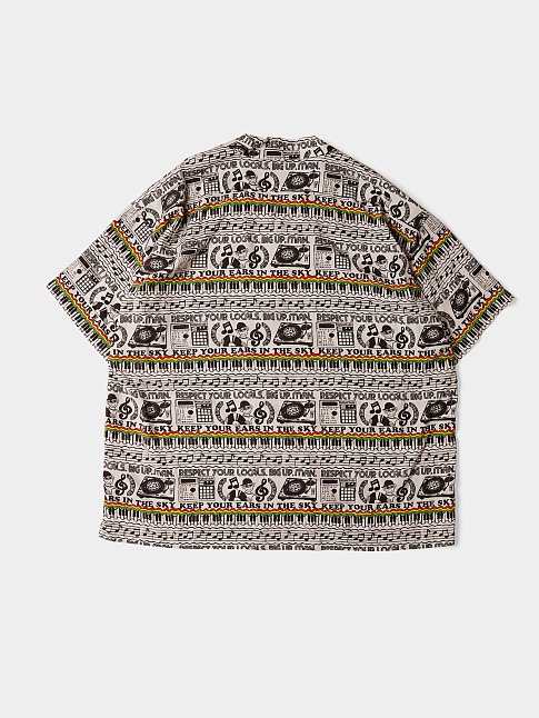 Рубашка MANALOHA (размер L, цвет Разноцветный)