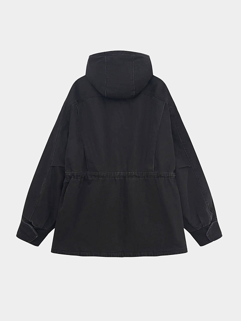Парка CARBON COTTON DENIM (размер L, цвет Черный)
