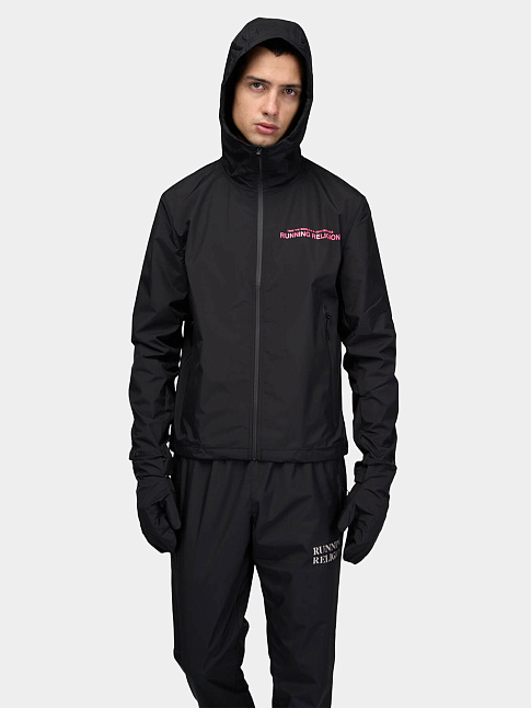 Куртка LOVE EMBRACE (размер XXL, цвет Черный)