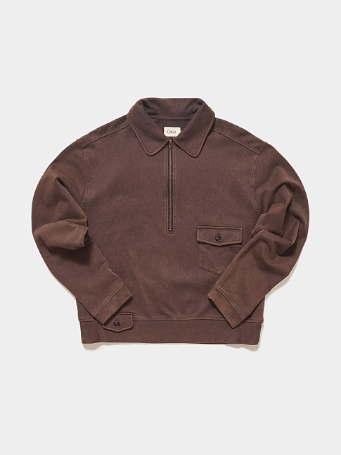 Свитшот VINTAGE (размер S, цвет Коричневый)