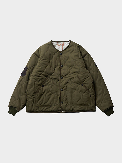 Лайнер REVERSIBLE SOUVENIR QUILTED (размер XL, цвет Зеленый)