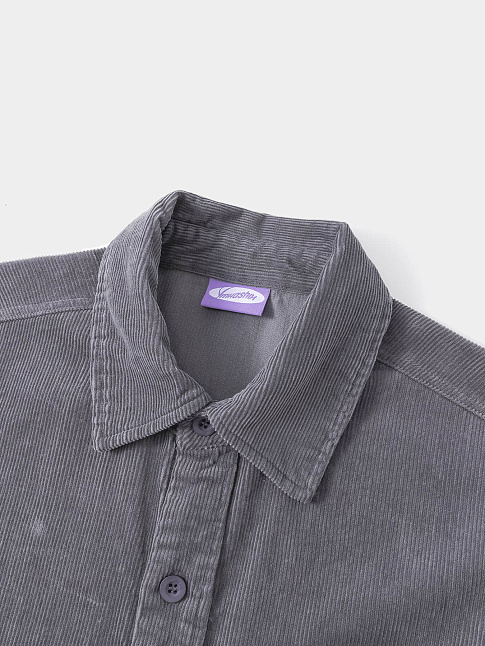 Рубашка VELVET LEISURE (размер S, цвет Серый)