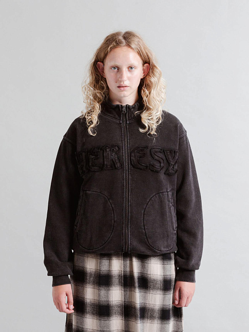 Свитшот DUST ZIP (размер M, цвет Черный)