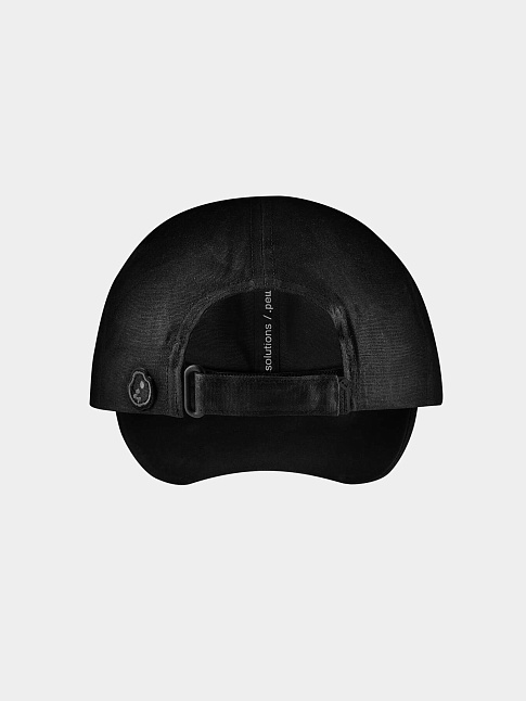 Кепка BRIM CUT WAXED CANVAS (размер one size, цвет Черный)