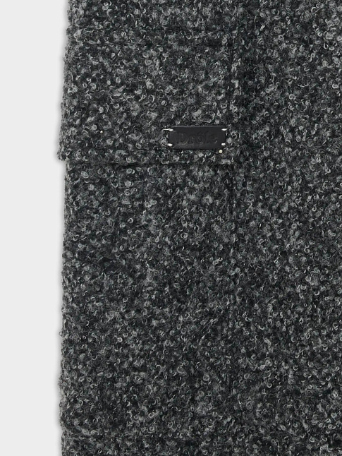 Брюки LE TWEED CHINE (размер L, цвет Темно-серый)