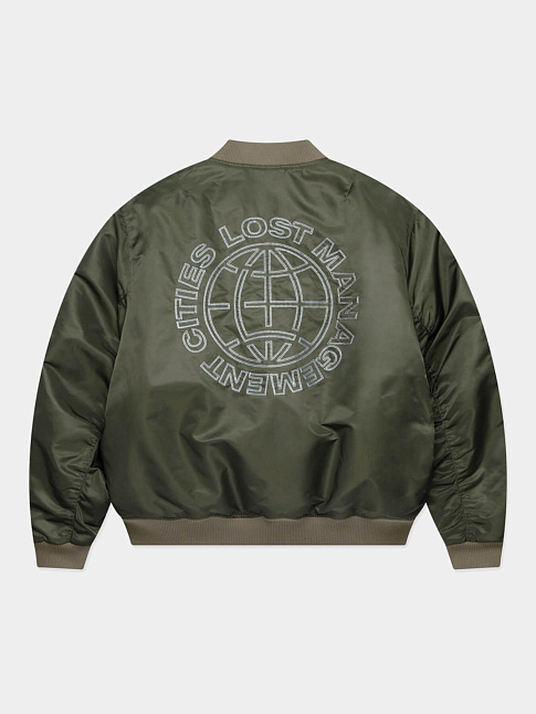 Куртка LMC WHEEL MA-1 (размер M, цвет Хаки)