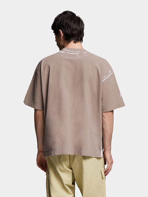 Футболка COSTA OVERSIZED SPRYED (размер L, цвет Серый)