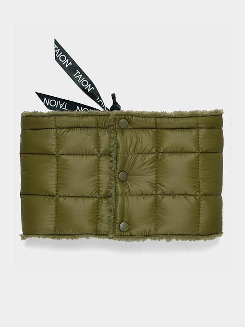 Шарф REVERSIBLE DOWN NECK WARMER (размер one size, цвет OLIVE/D.OLIVE)