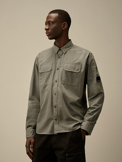 ORGANIC GABARDINE LENS SHIRT (размер 3XL, цвет 935)