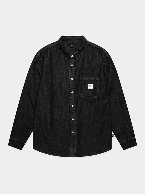 Рубашка OVERSIZED DENIM (размер S, цвет Черный)