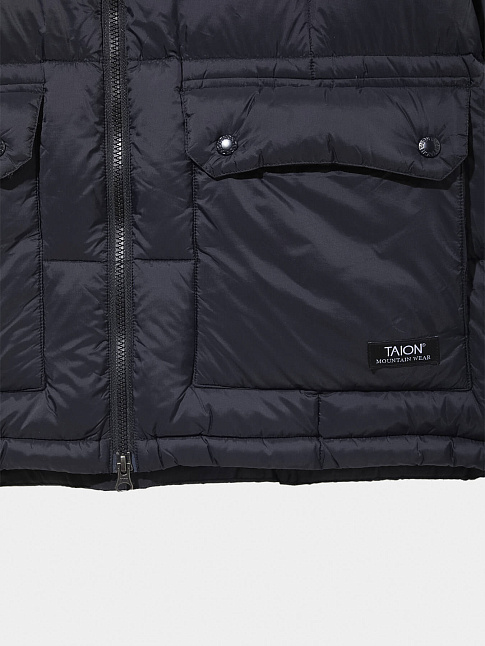 Пуховик MOUNTAIN PACKABLE VOLUME (размер XXL, цвет Черный)