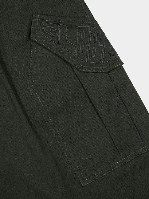 Брюки CARGO (размер S, цвет Зеленый)