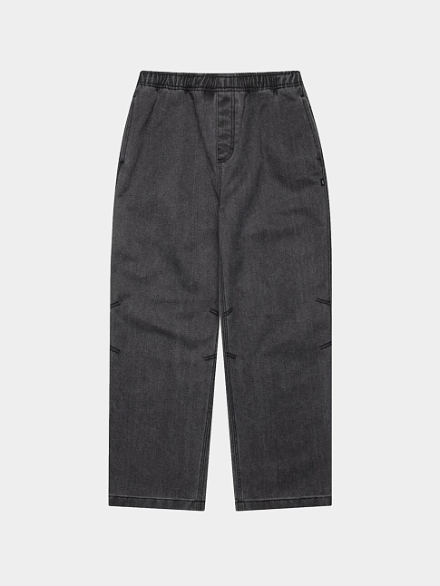 Брюки WASHED CANVAS WORK EASY (размер S, цвет Серый)