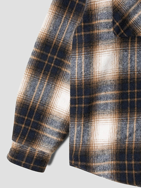 Овершот QUILTED PLAID (размер M, цвет Разноцветный)
