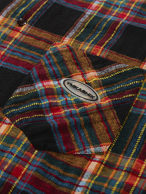 Рубашка DETECTION (размер L, цвет Черный)