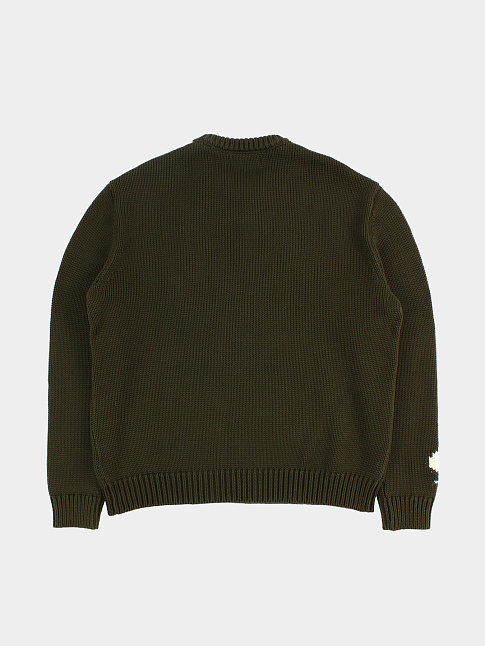 Свитер COWBOY (размер XXL, цвет Хаки)