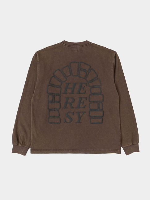 Лонгслив ARCH (размер XL, цвет Коричневый)