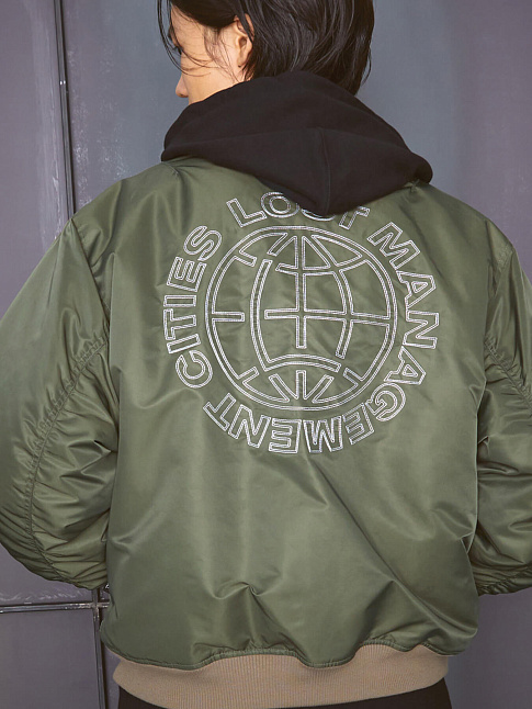 Куртка LMC WHEEL MA-1 (размер M, цвет Хаки)