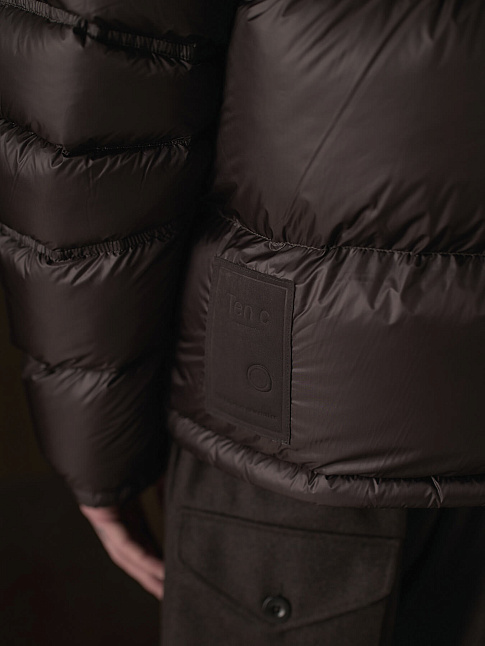 Пуховик JAY PEAK (размер 52, цвет Коричневый)