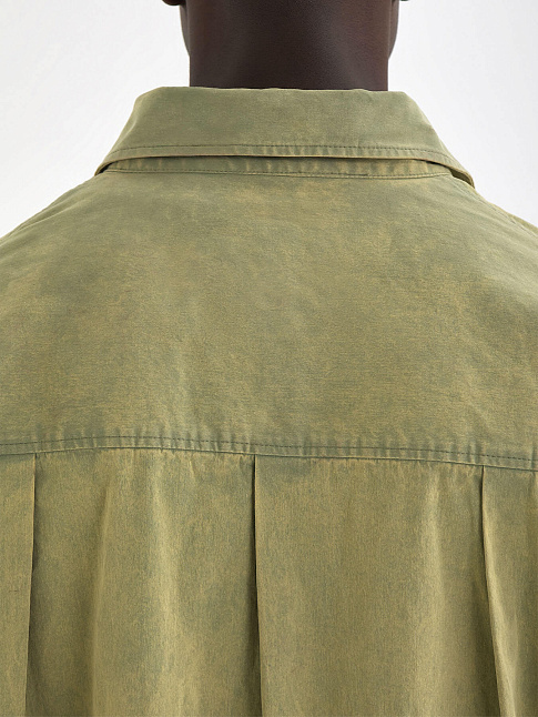 Рубашка SWAMP (размер S, цвет Коричневый)