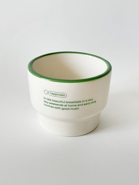 Стакан Степс 200 мл (размер one size, цвет Зеленый)