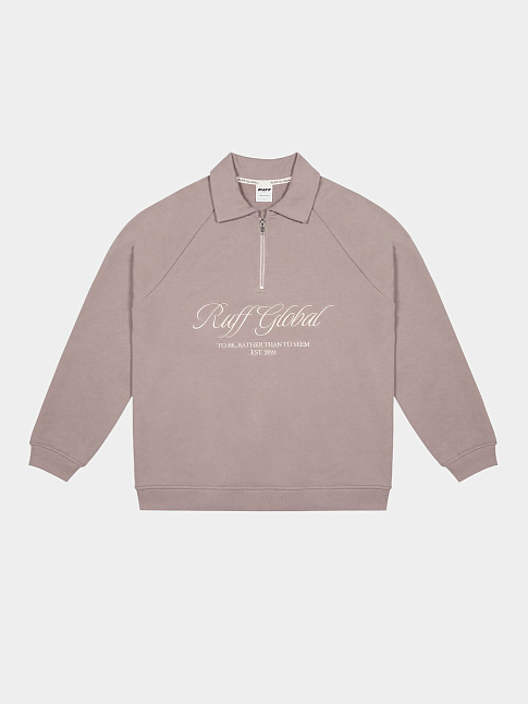 Толстовка HALFZIP SPORT (размер S, цвет Бежевый)