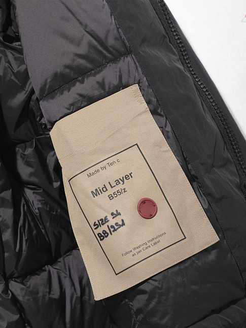 Куртка MID LAYER (размер 54, цвет Черный)